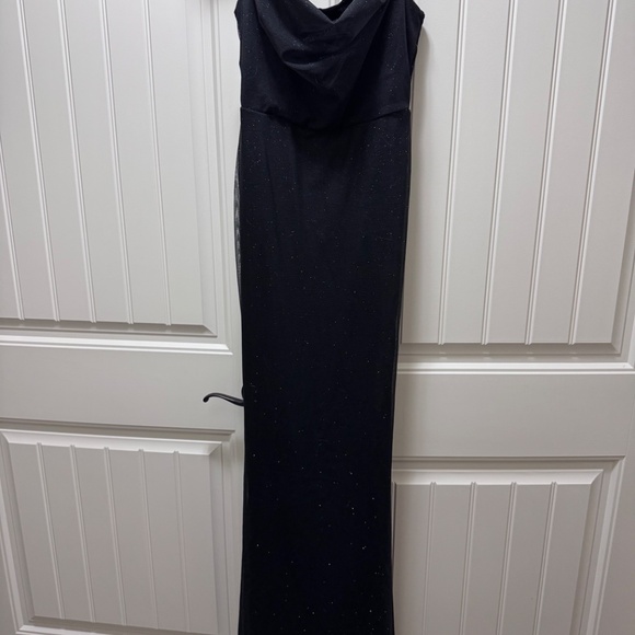 Windsor Addison Glitter Mesh Formal Dress - Picture 2 of 2